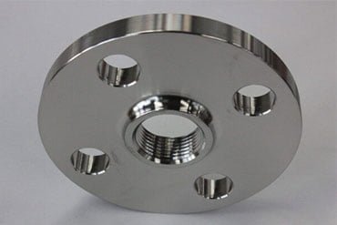 THDF, the Threaded Hole Blind Flange features internal threads and shares similarities with a slip-on flange.