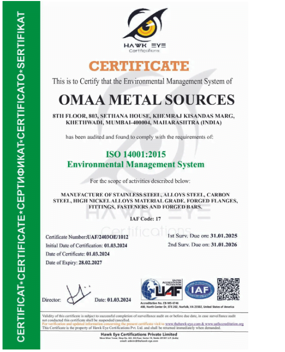 ISO 14001:2015